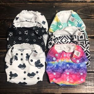 Mama Koala Adjustable Cloth Diapers With Inserts